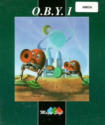 O.B.Y. I box cover front